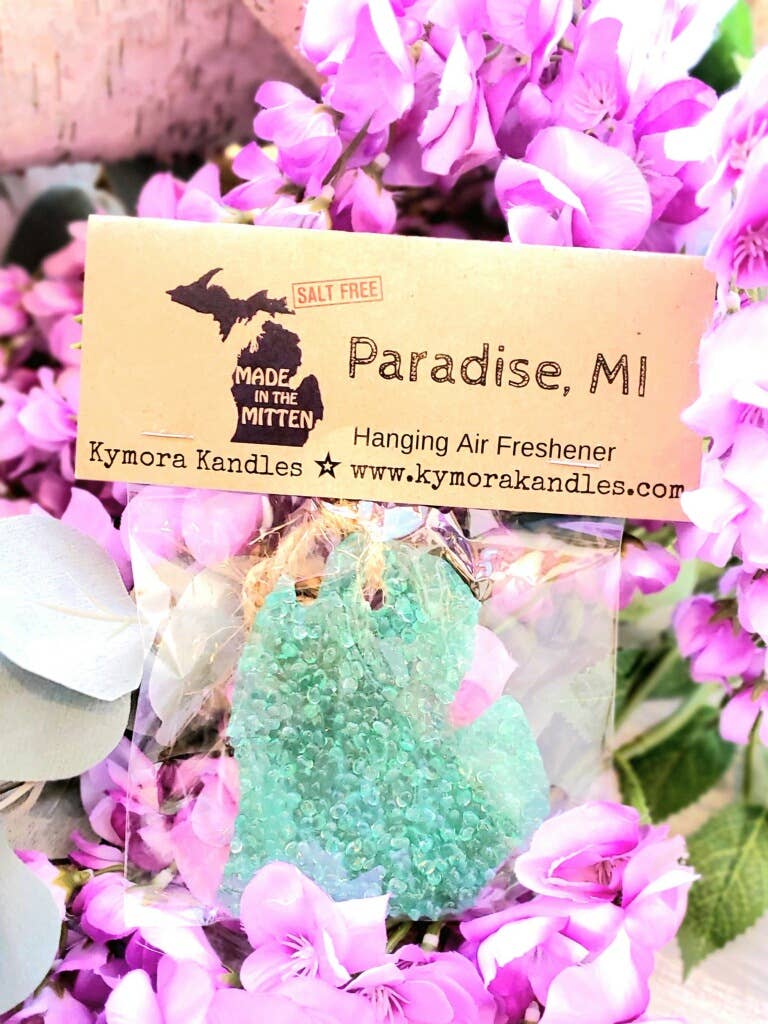 Hanging Air Freshener - Paradise
