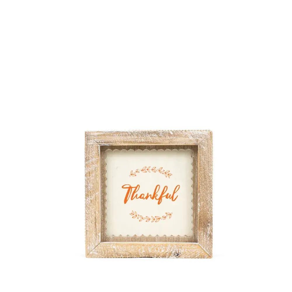 Let's Get Witchy/Thankful Reversible Sign