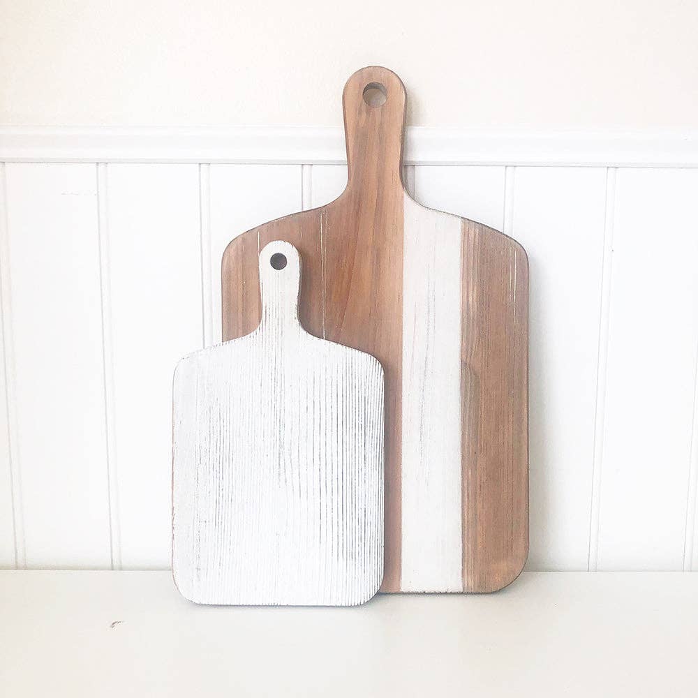 Foundations Decor Weathered Cutting Board - Large