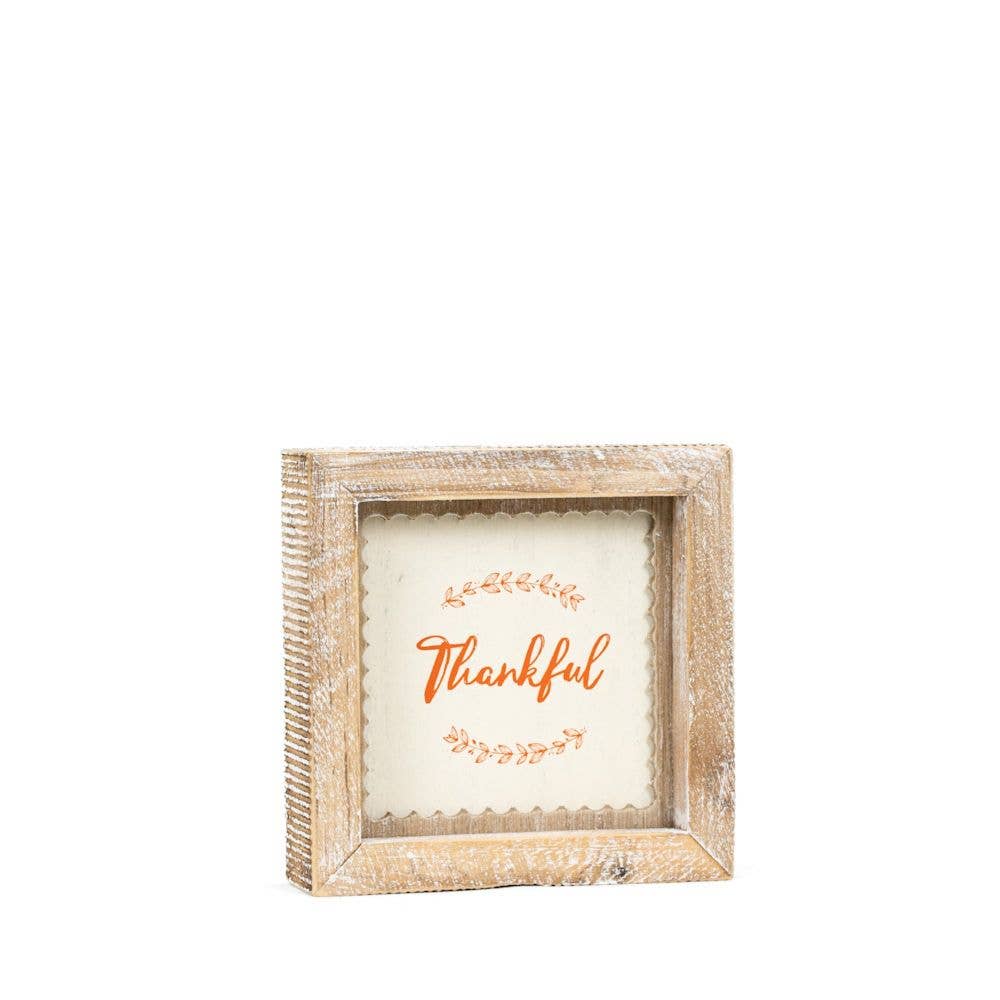 Let's Get Witchy/Thankful Reversible Sign