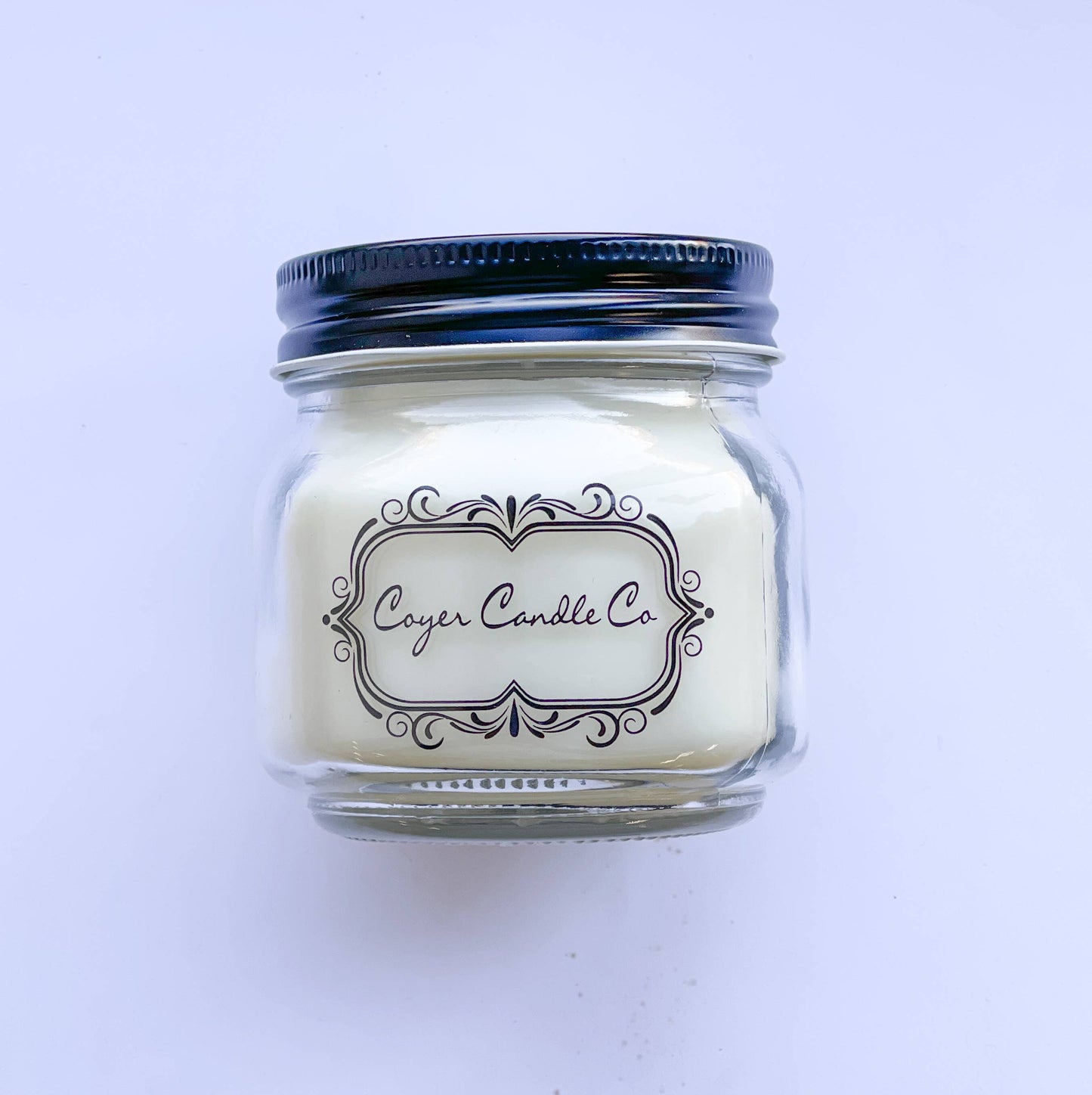 8 oz. Mason Jar Candles - Signature Collection