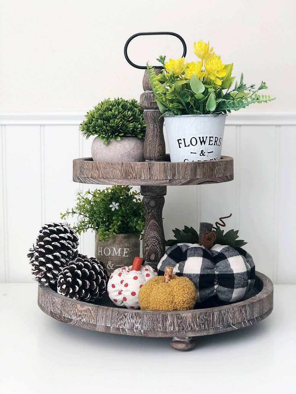 Stone Pot & Foliage