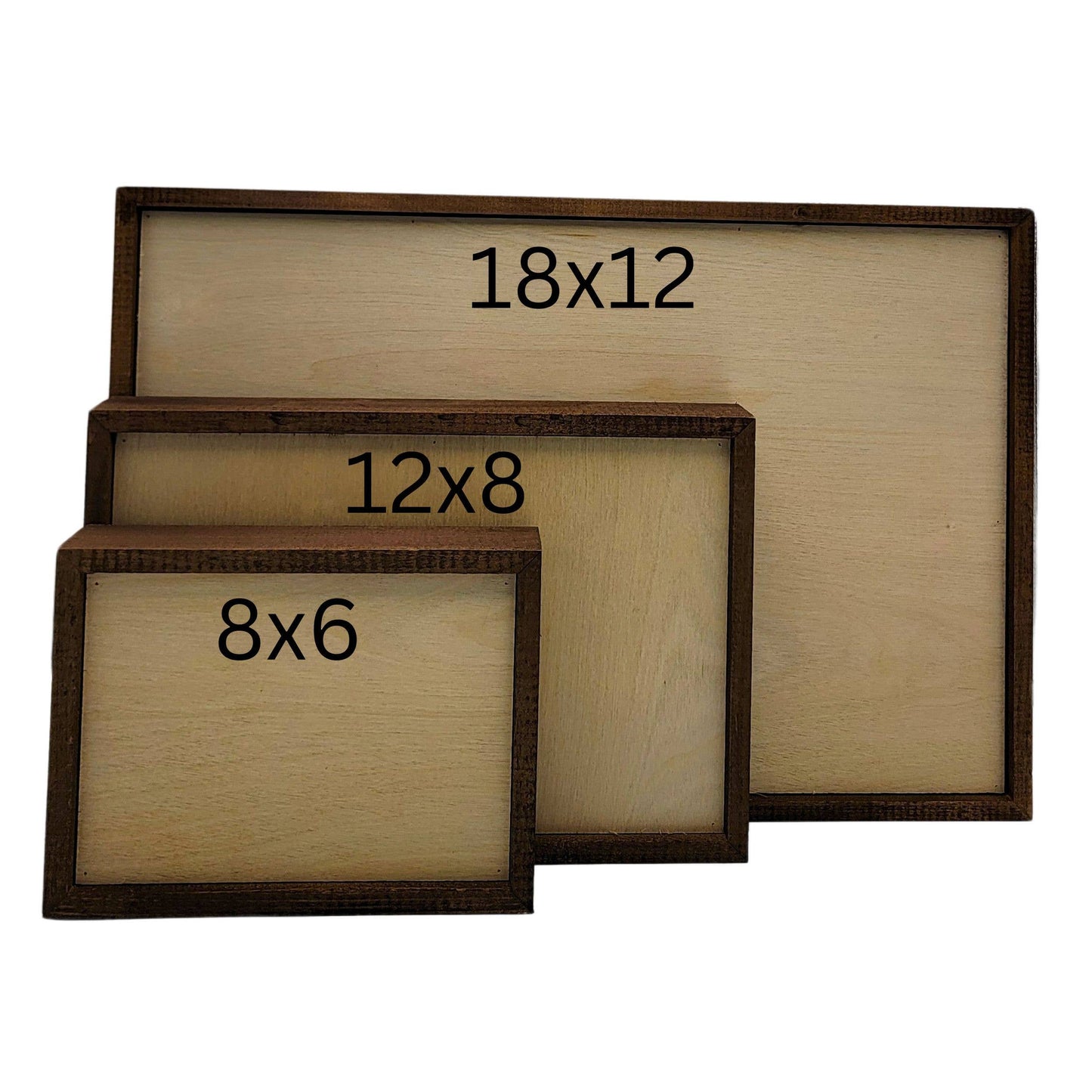 Flowers With Cloudy Sky Home Decor Wall Signs - Wall Accents