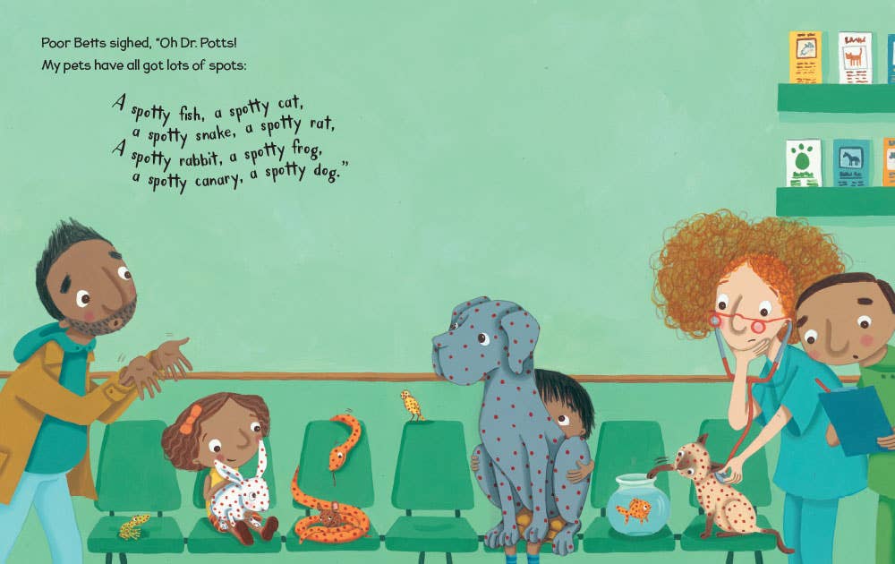 Dr. Potts, My Pets Have Spots