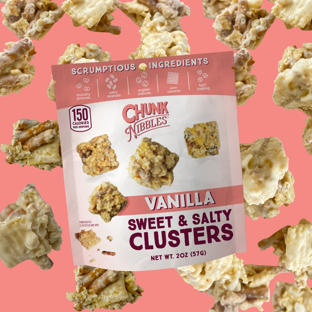 Vanilla (Original) Chunk Nibbles Snack Pack