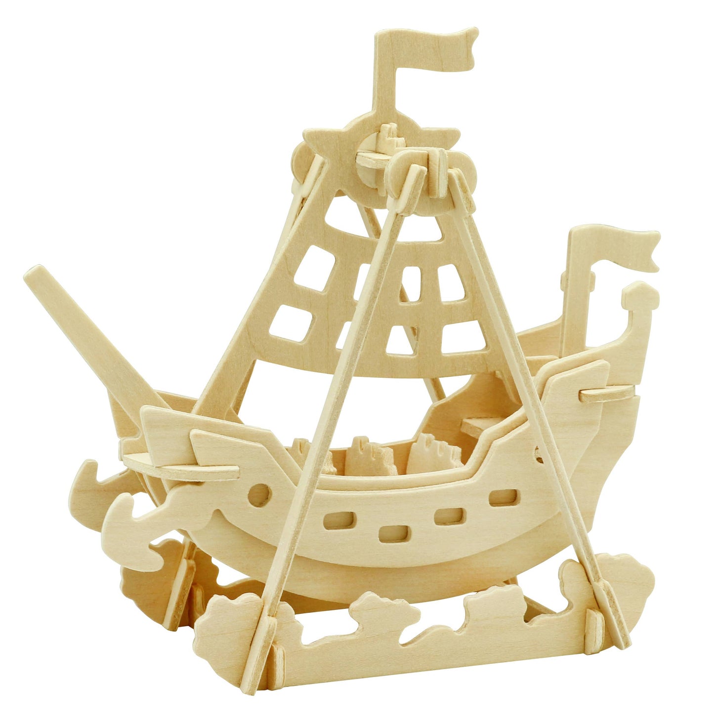 3D Wooden Puzzles