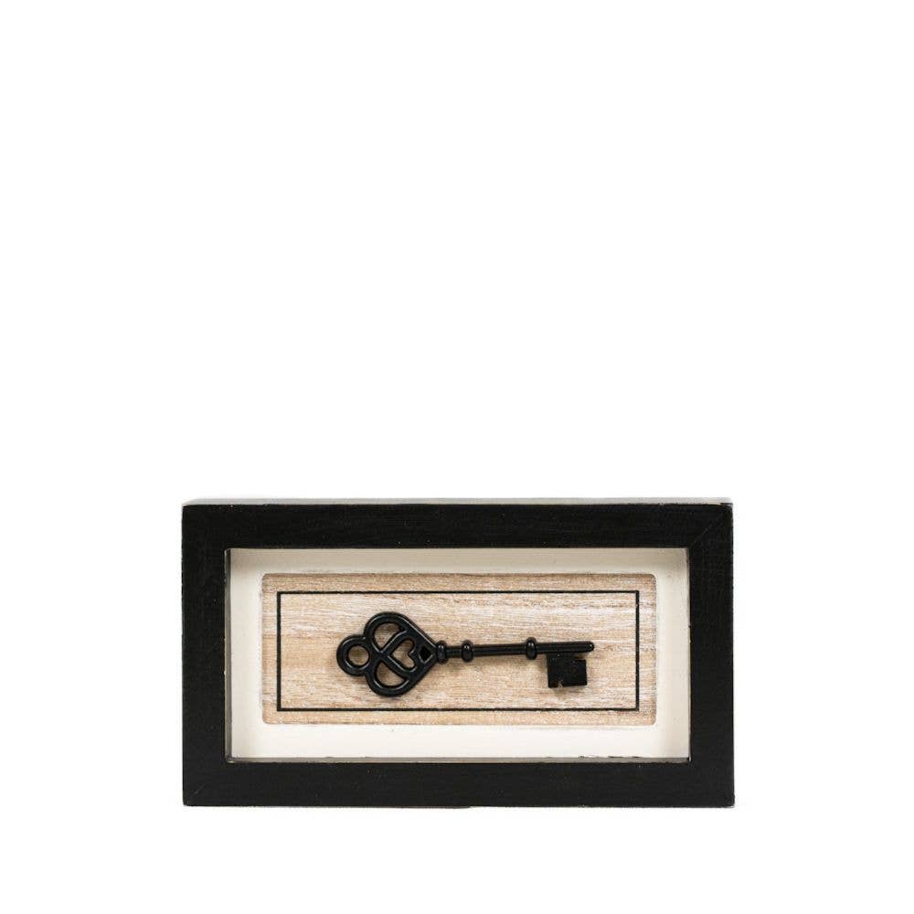 Love/Key Reversible Sign
