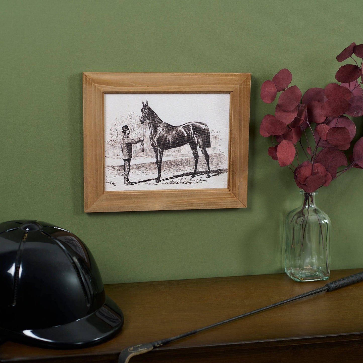 Horse Sketch Framed Wall Art