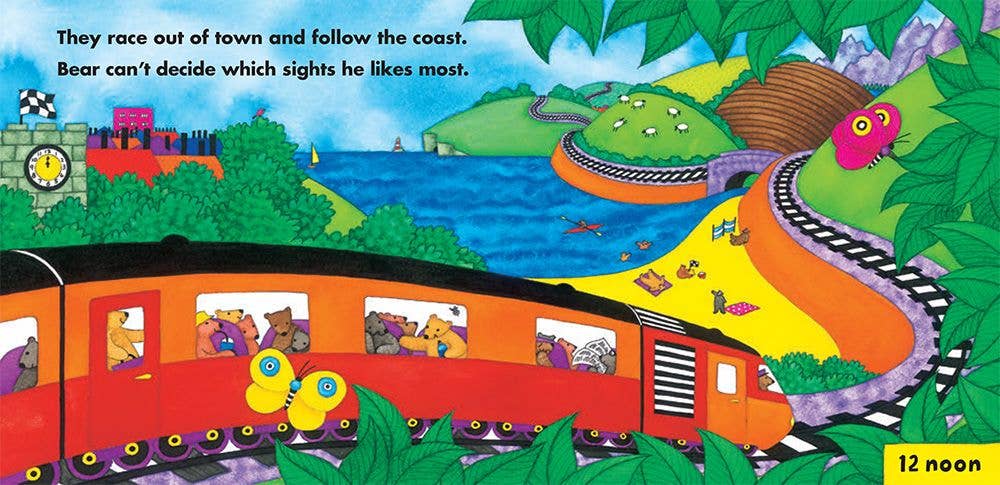 Bear Takes a Trip