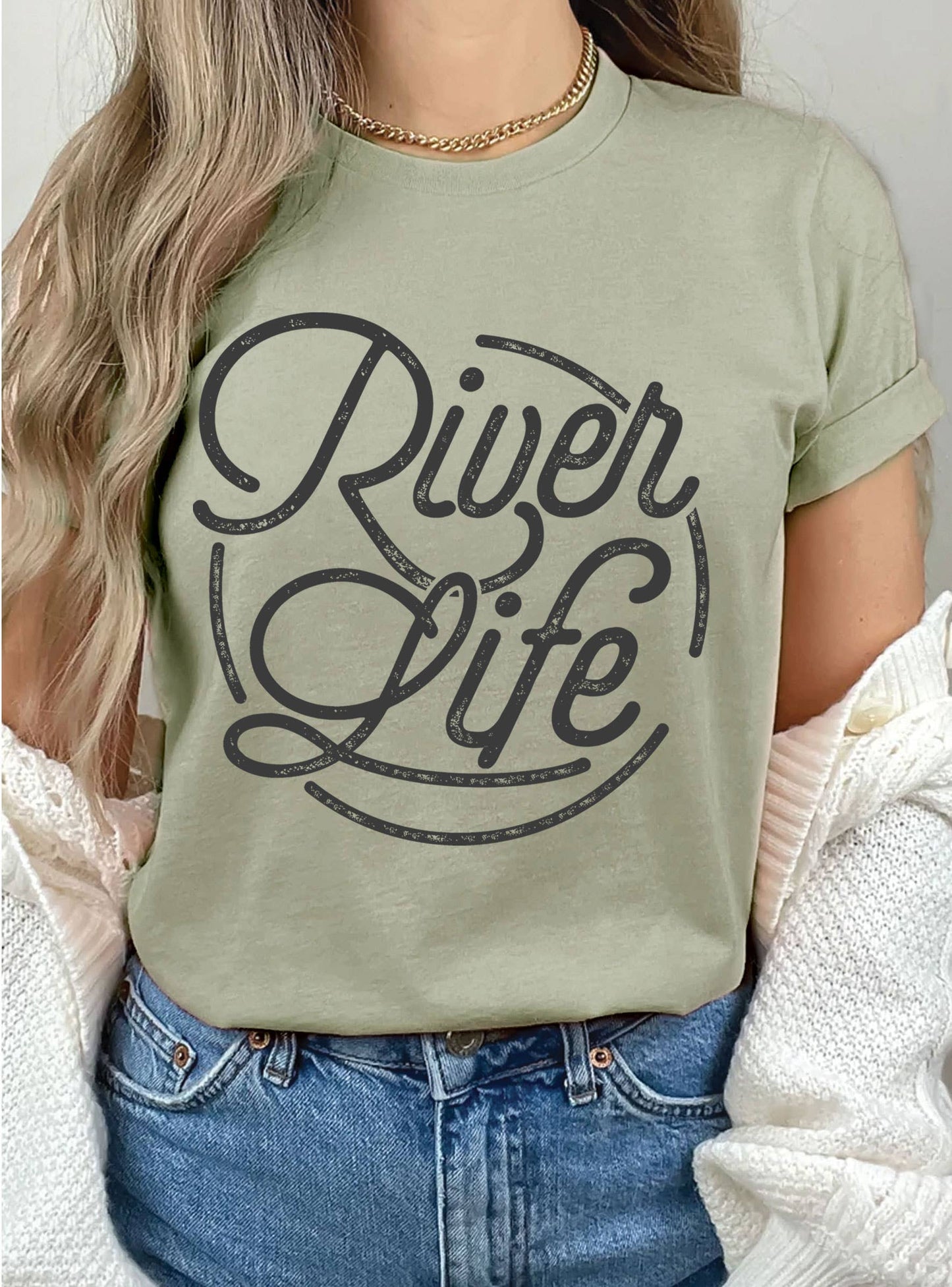 RIVER LIFE GRAPHIC TSHIRTS