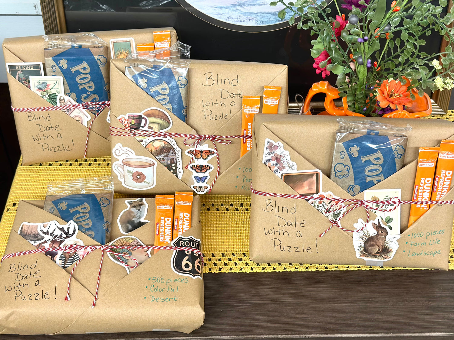 Blind Date with a Puzzle