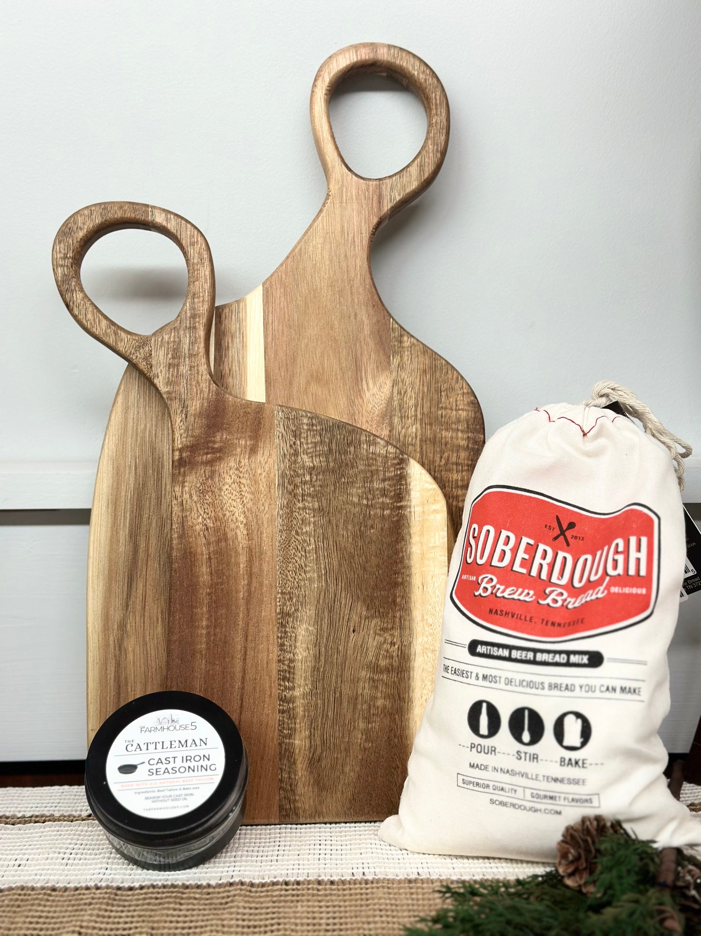 Nesting Walnut Cutting Boards