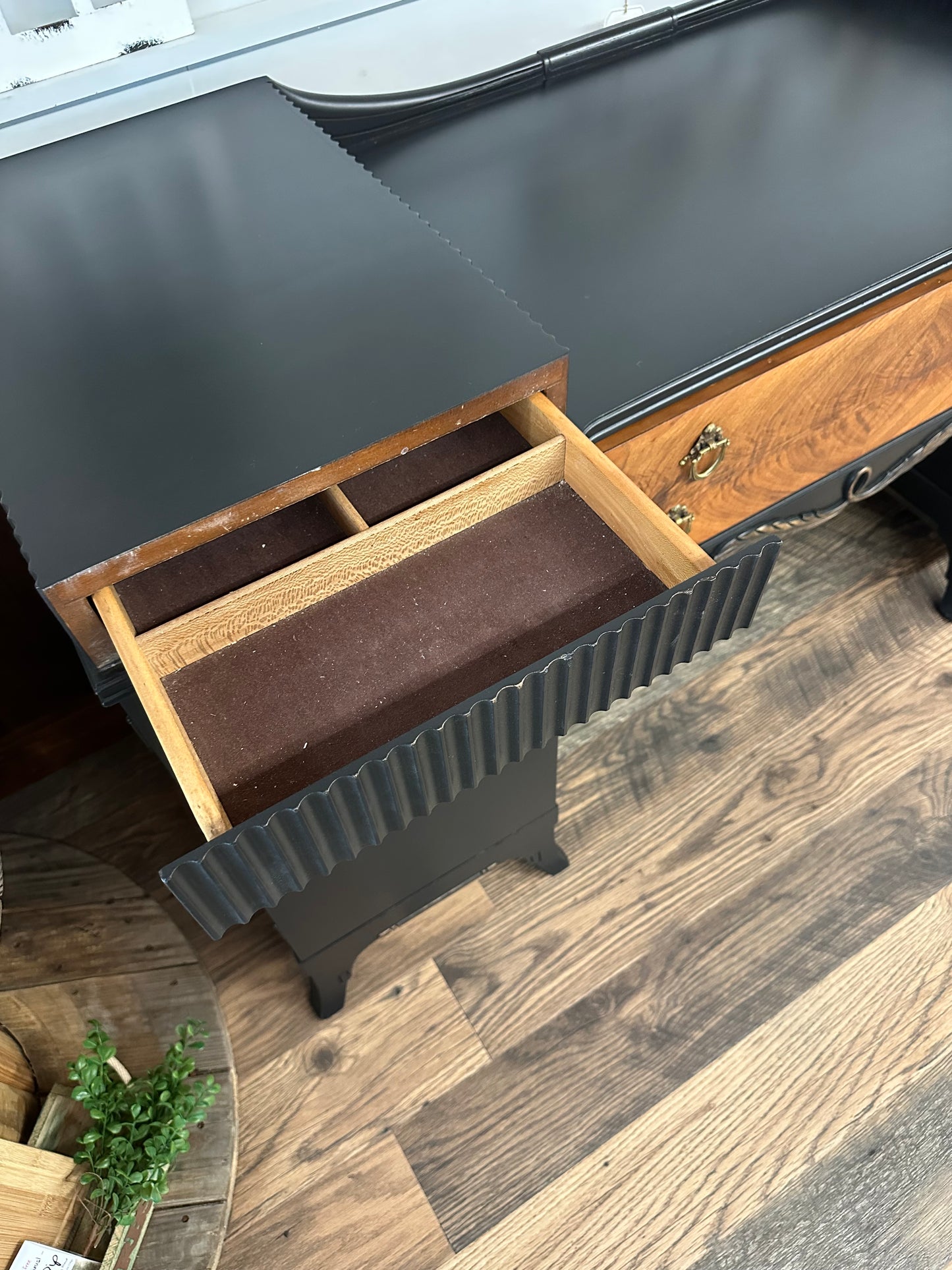 Black Vanity/Buffet