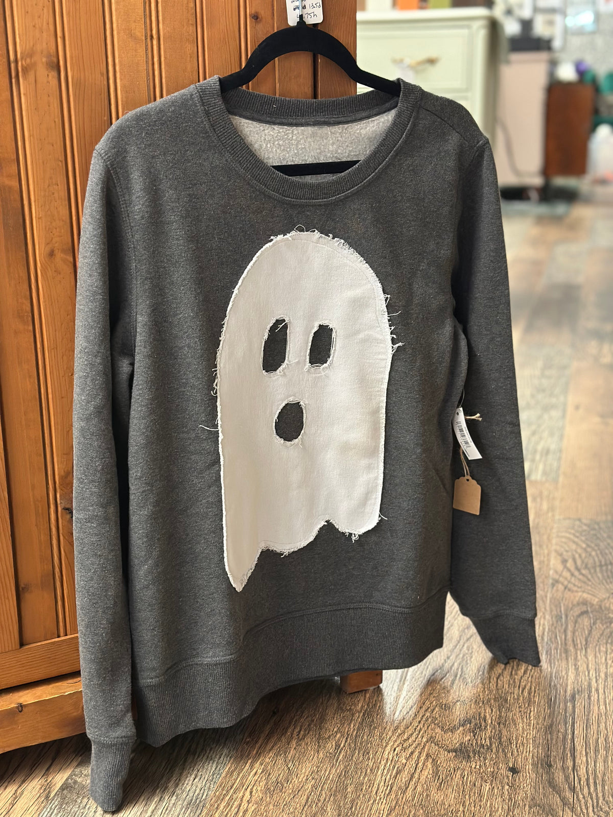 Hand Sewn Ghost Sweater