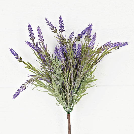 35103- 15in Bush-Flocked French Lavender