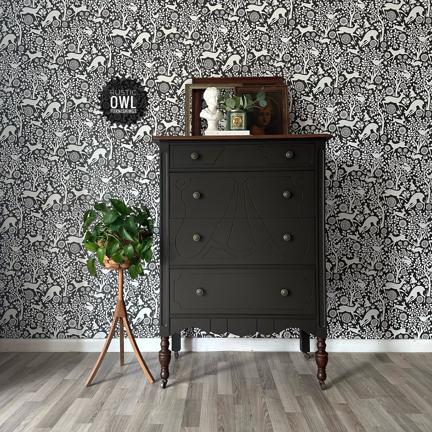 Eastlake Victorian Dresser