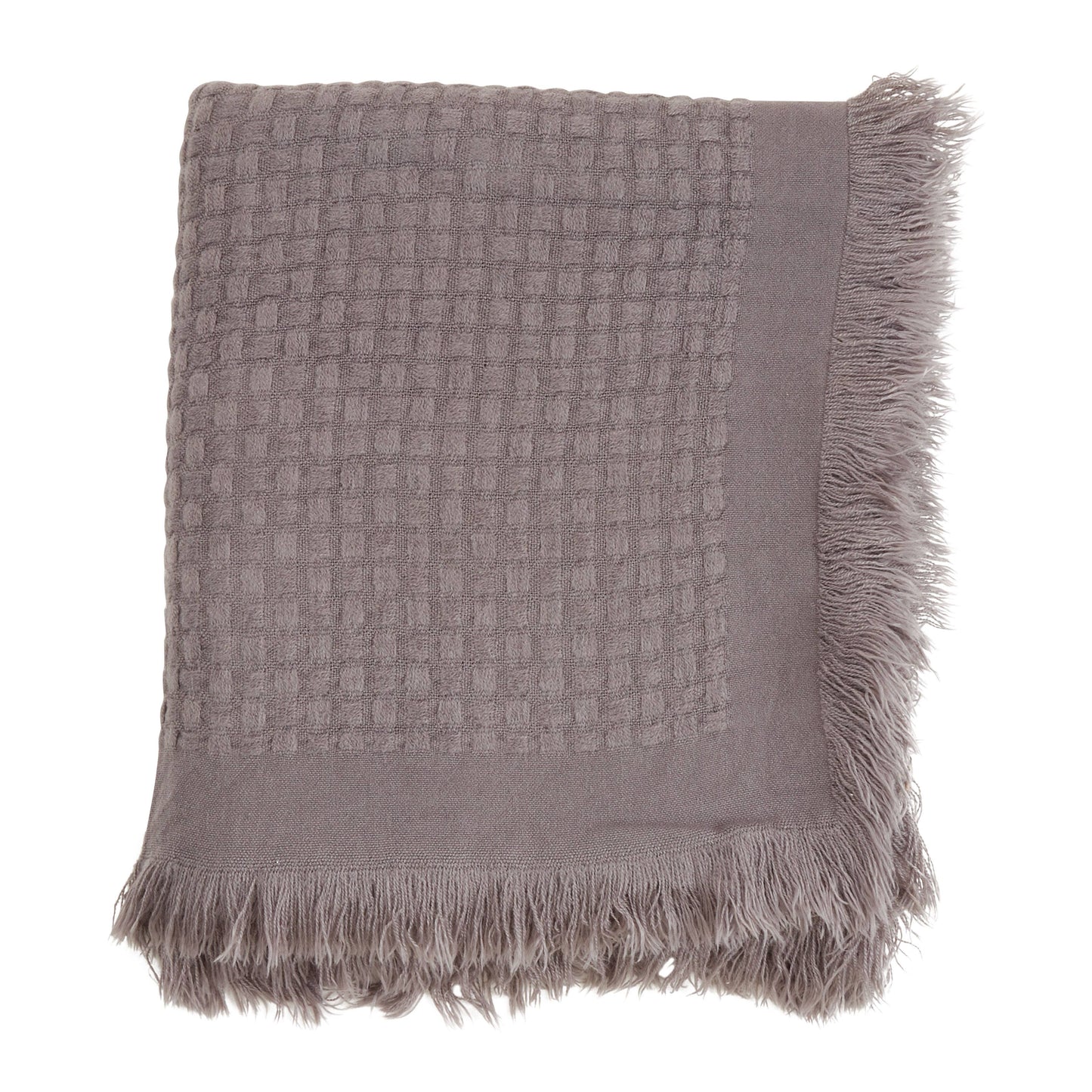 Waffle Weave Throw
