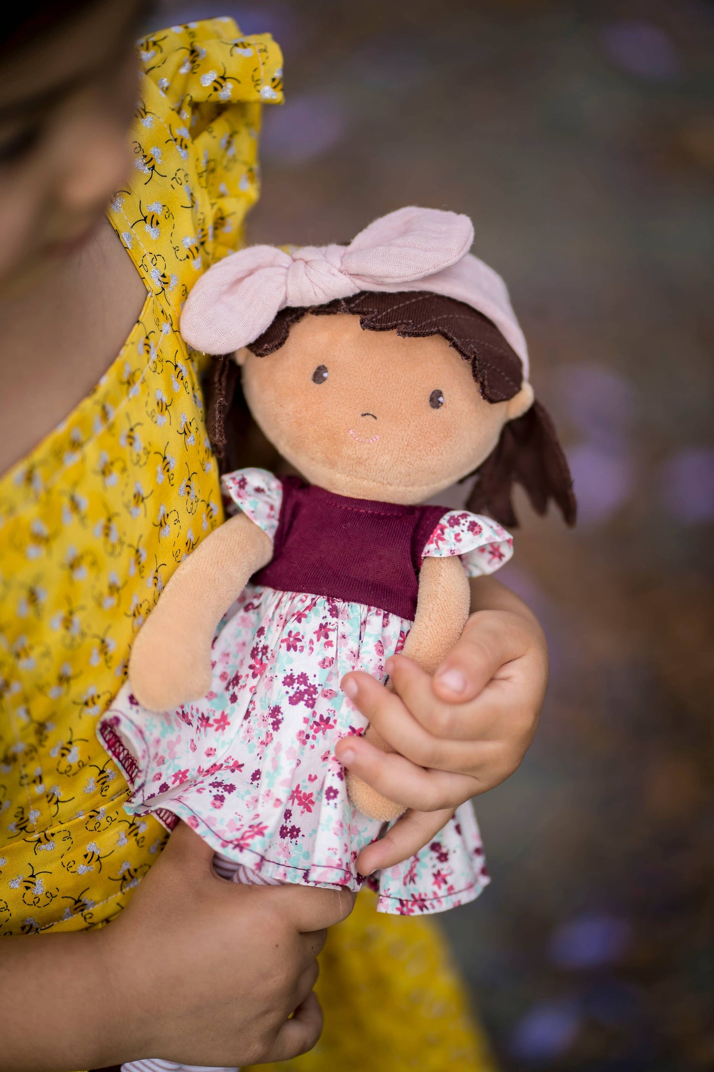 Selina Brown Hair Doll