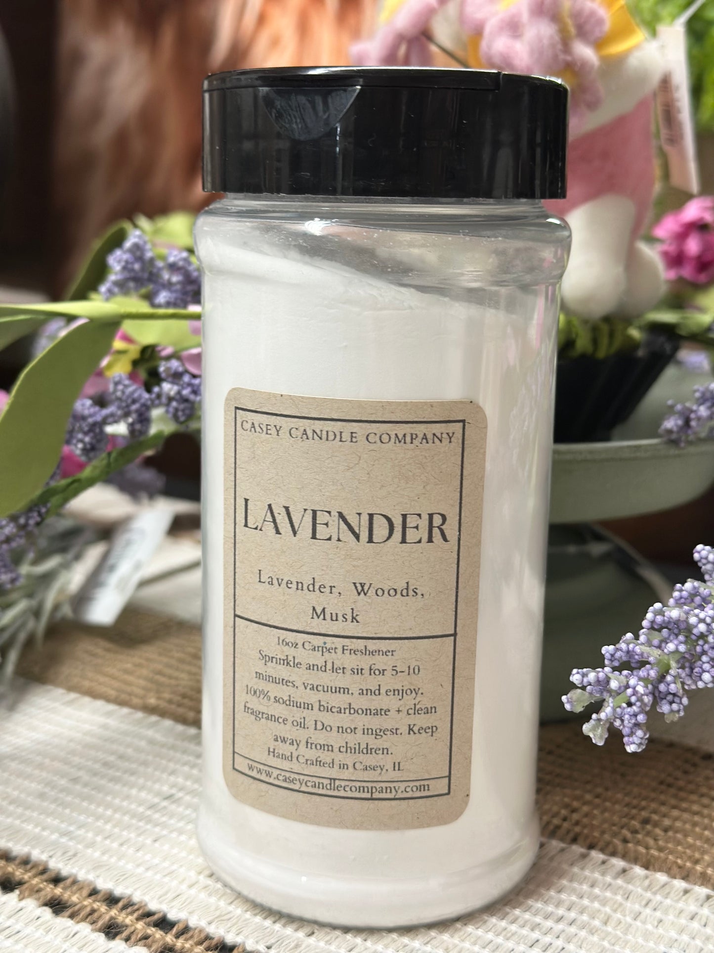 Carpet Powder