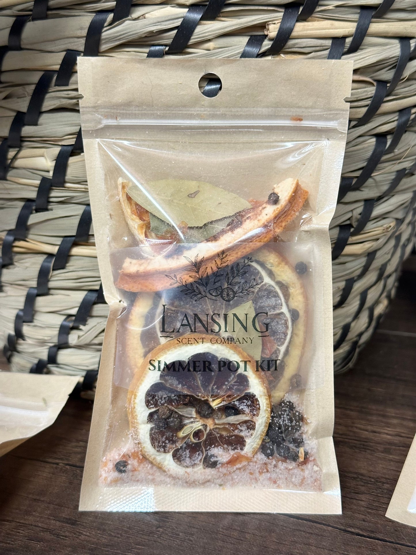 Organic Simmer Pot Kits
