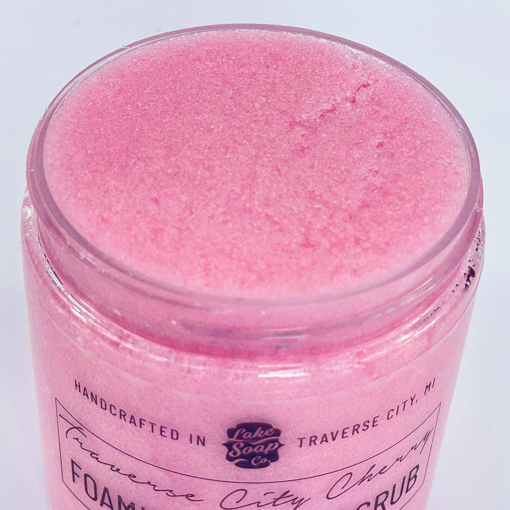 Traverse City Cherry Sugar Scrub