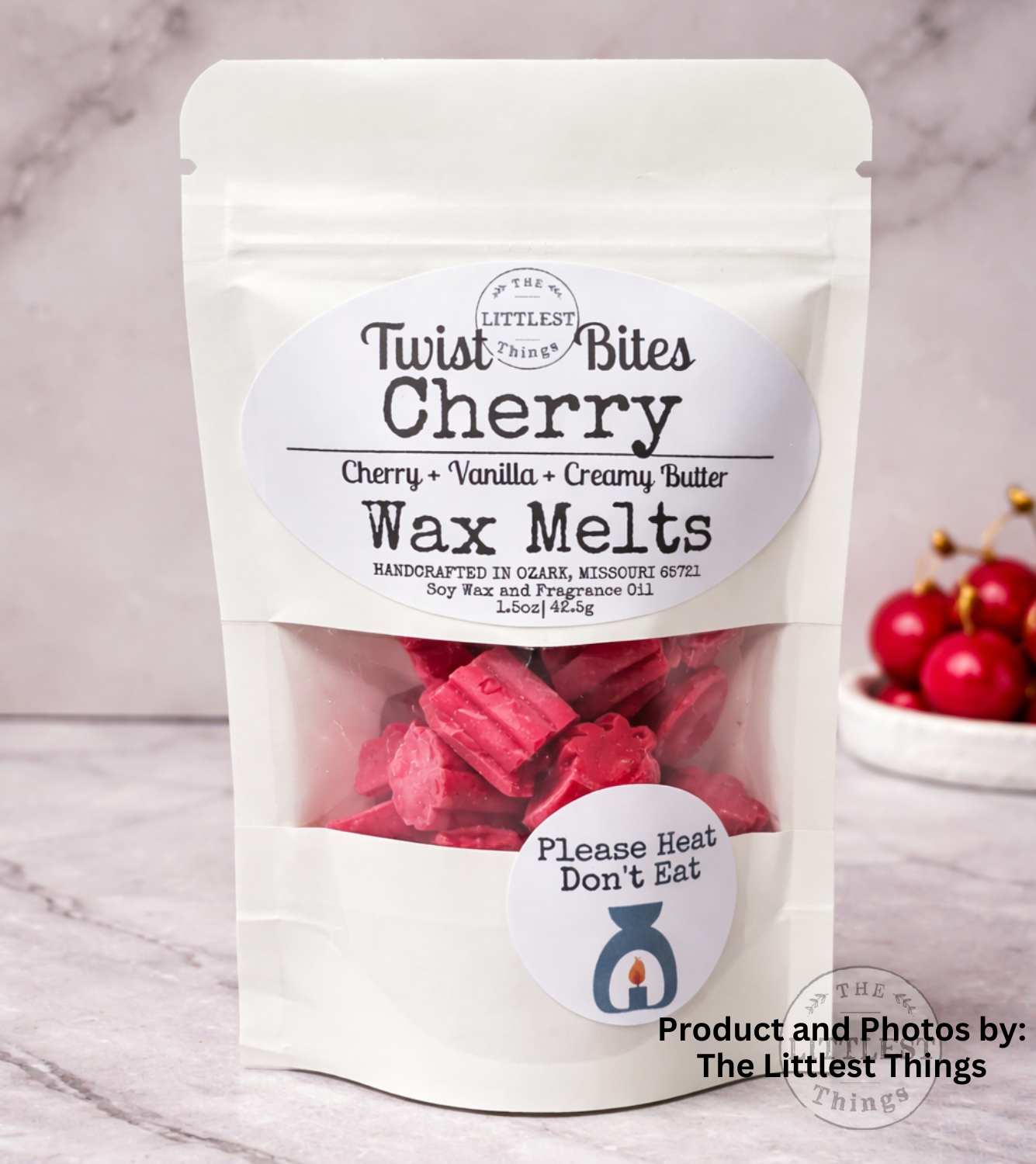Cherry Twist Bites
