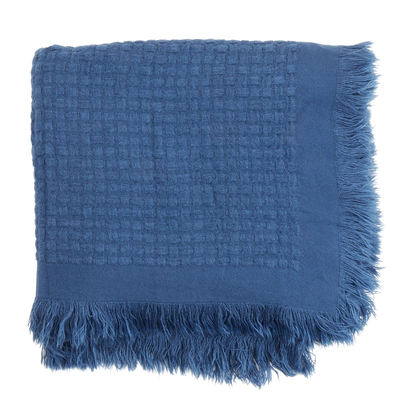 Waffle Weave Throw
