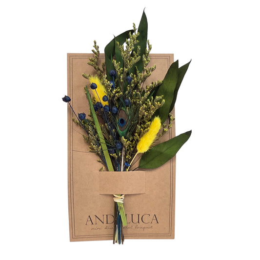 Cheerful Peacock Mini Bouquet #257