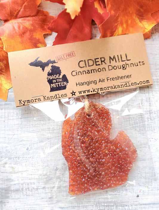 Hanging Air Freshener - Cider Mill Cinnamon Doughnuts