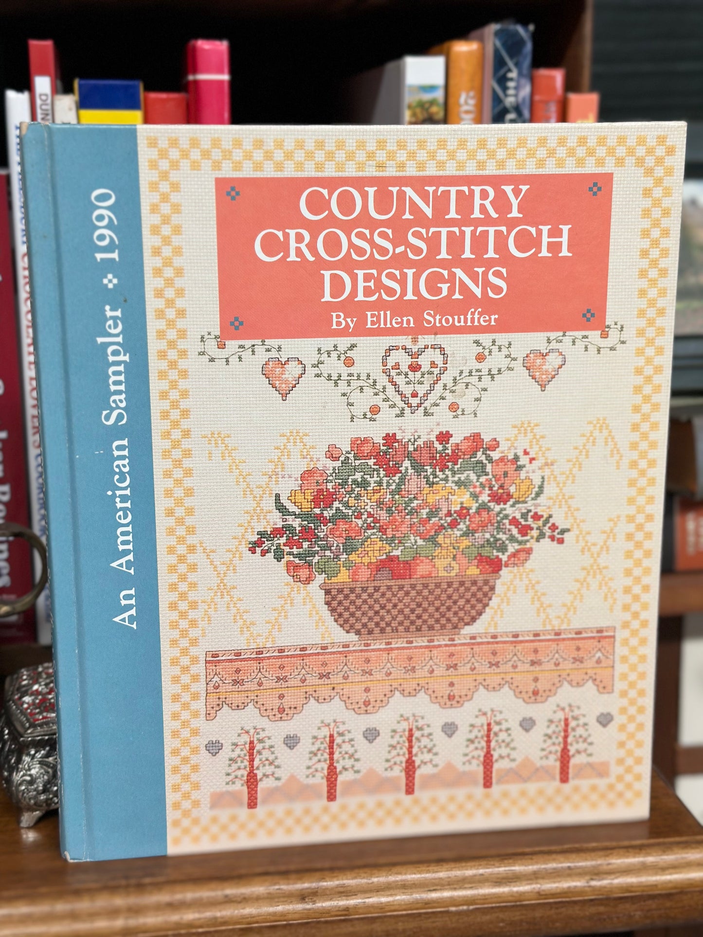 Country Cross Stitch Designs Book