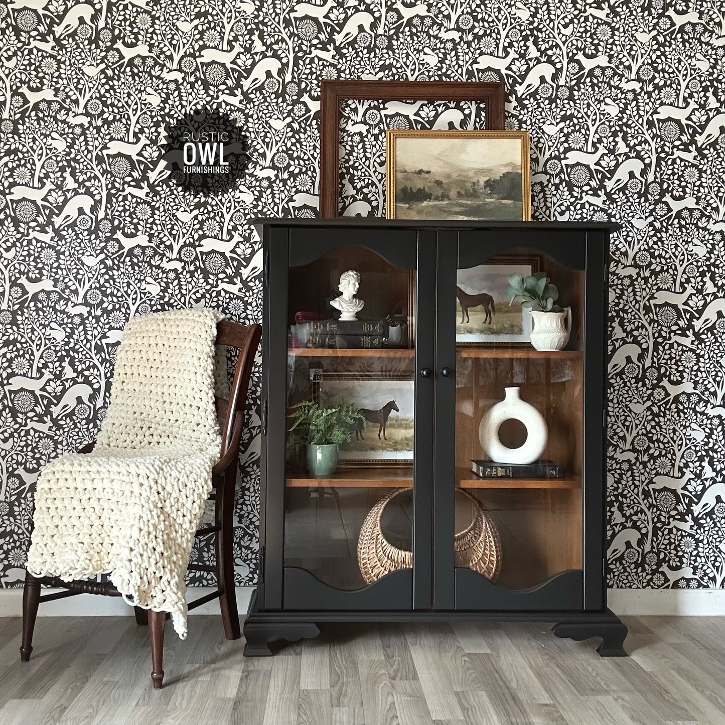 Glass Door Bookcase