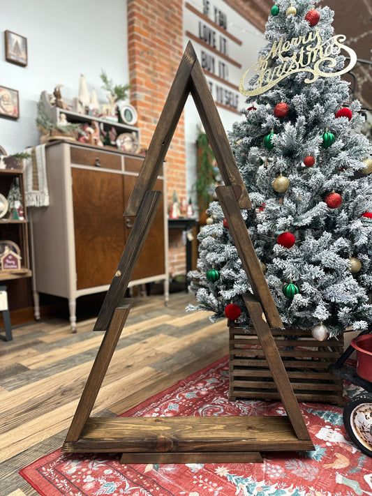 Wood Christmas Trees