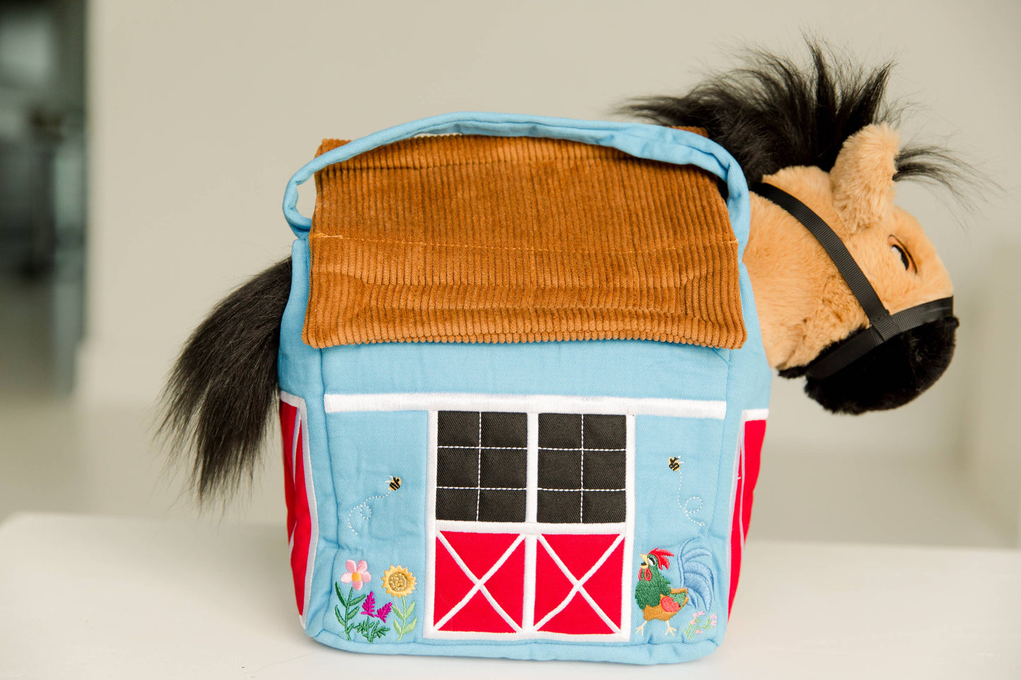 BAG- BLUE BARN