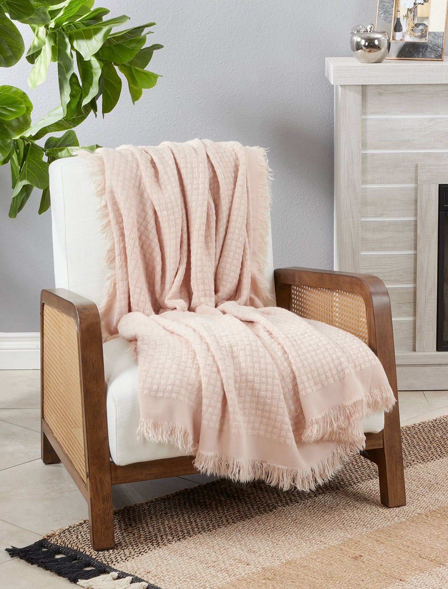 Waffle Weave Throw