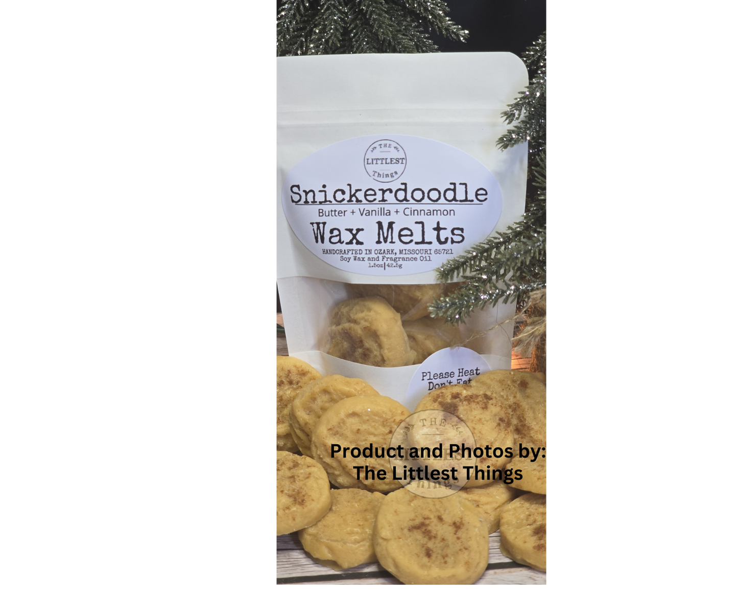 Snickerdoodle Winter Collection Scent