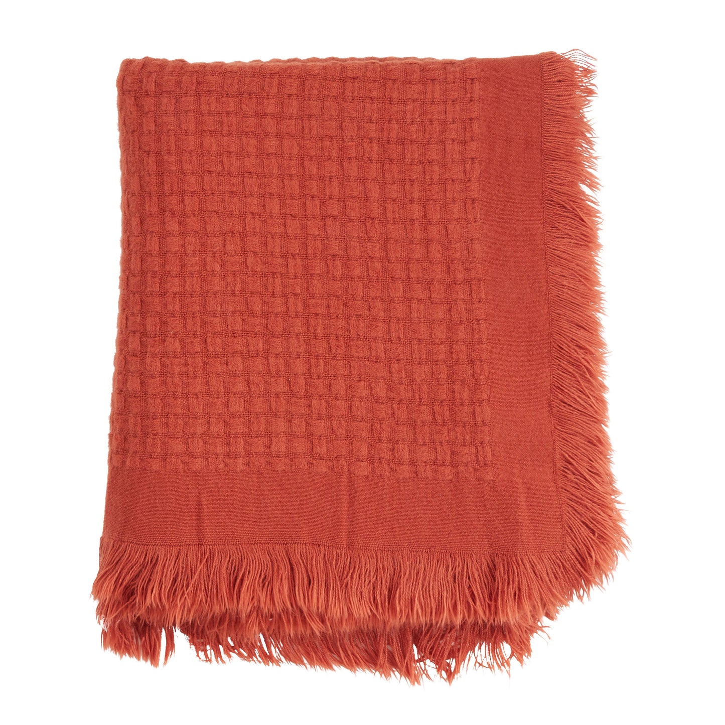 Waffle Weave Throw