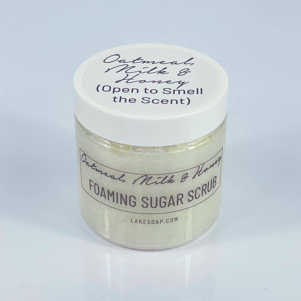 Oatmeal, Milk, & Honey Sugar Scrub