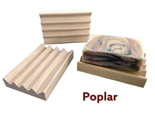 Wood Soap Dish