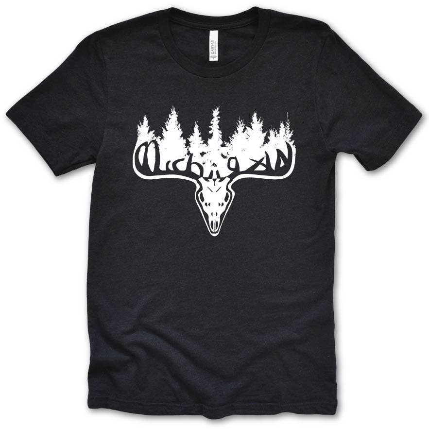 Michigan Buck Tee
