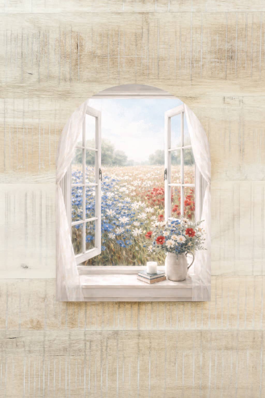 Americana View, Arch