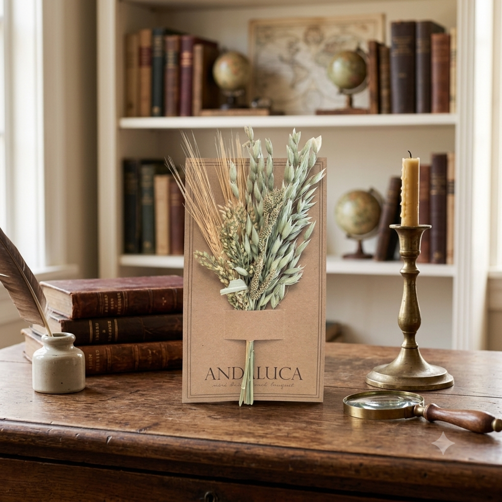 Natural Grains Mini Bouquet #267