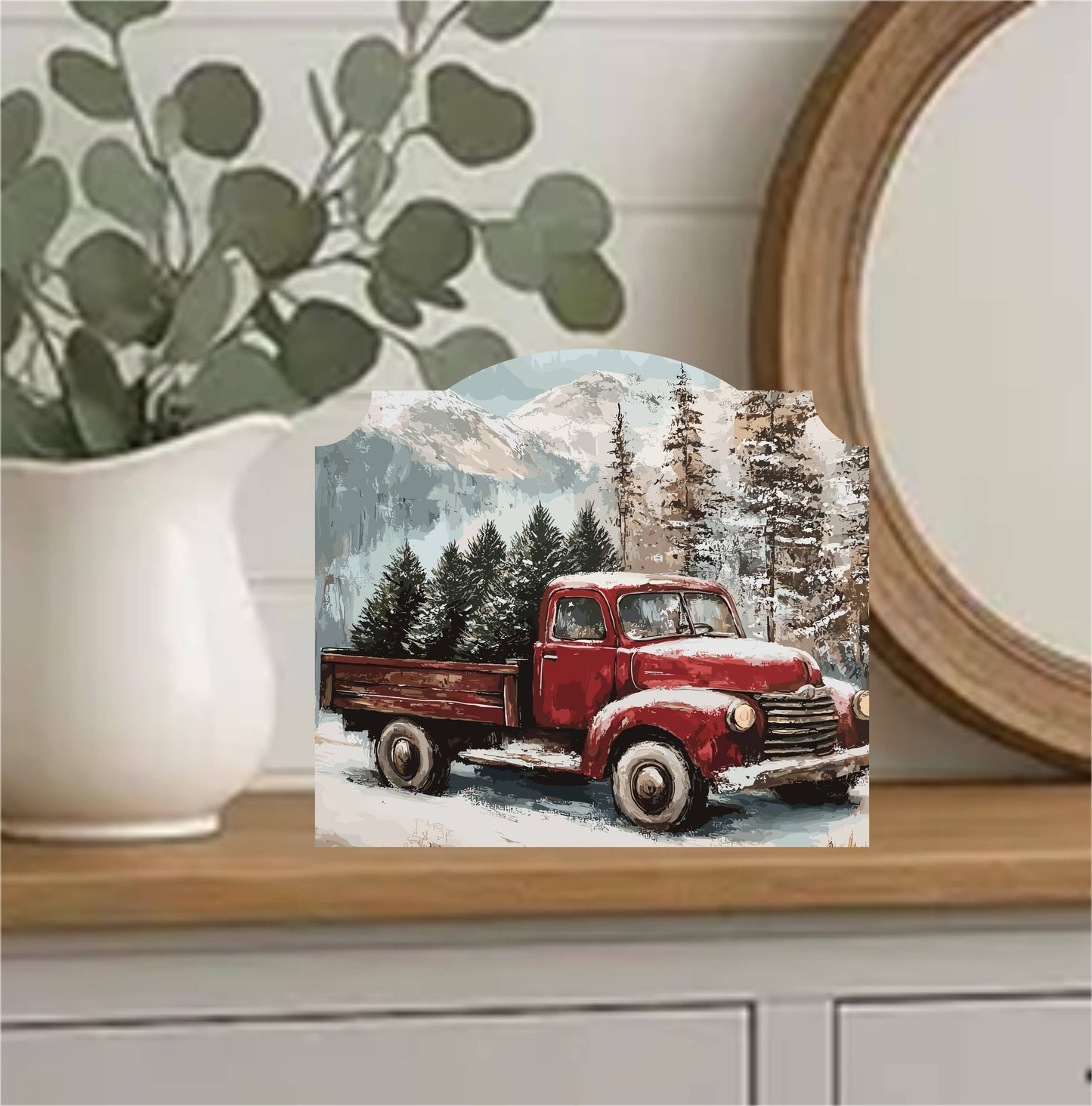 Truck Christmas