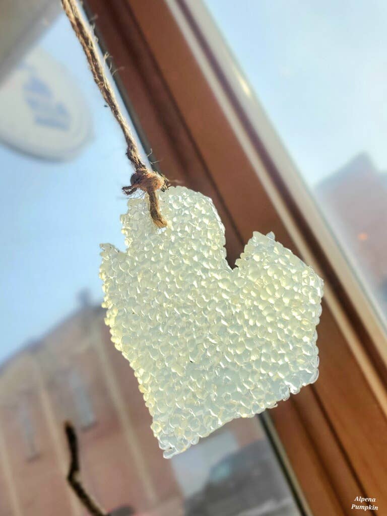 Hanging Air Freshener - Alpena Pumpkin