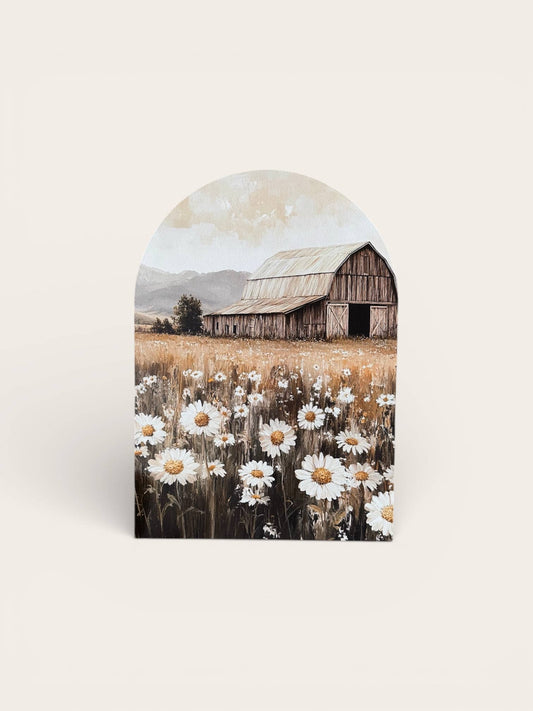 Summer Barn, Wood Arch