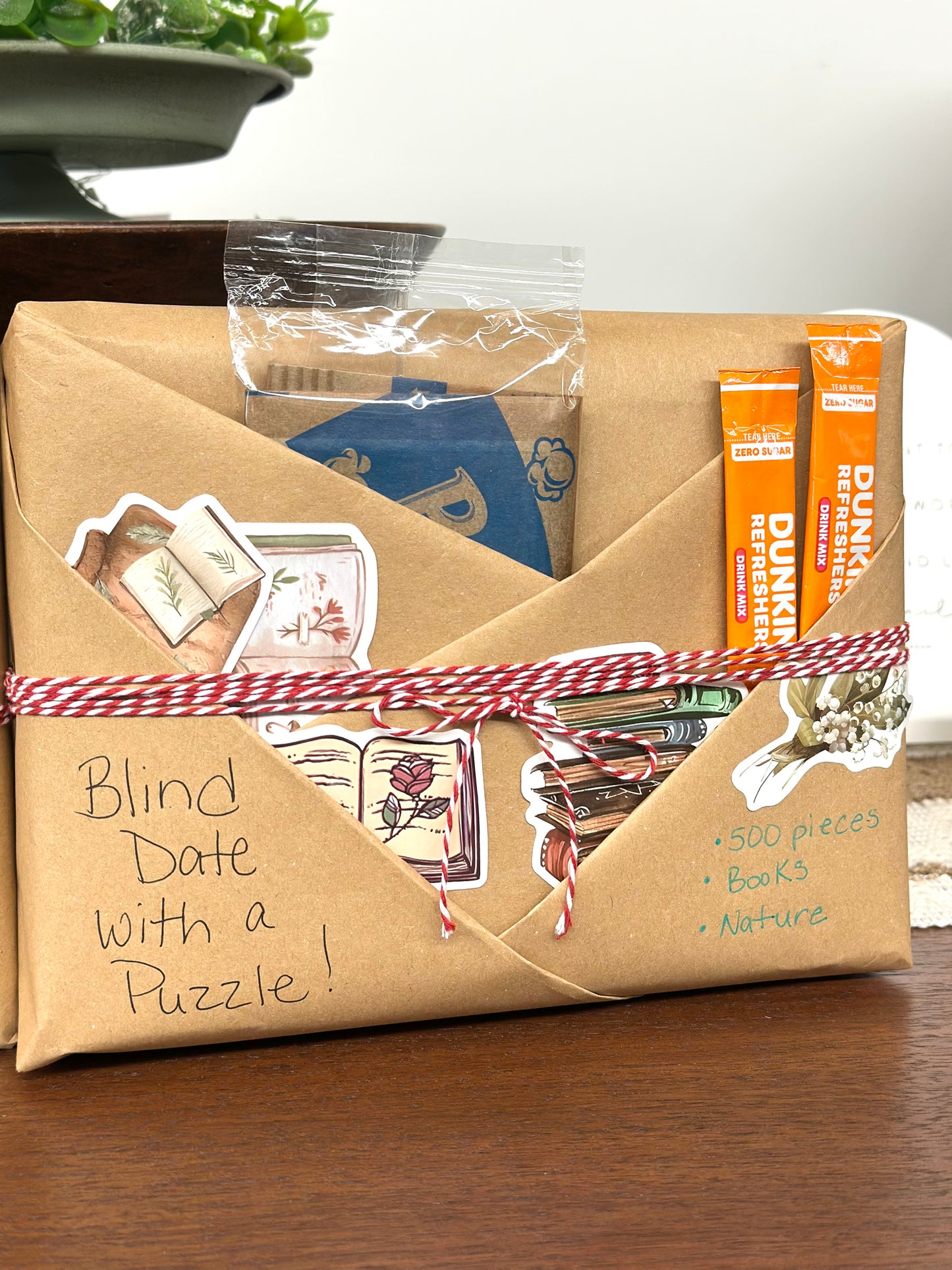 Blind Date with a Puzzle