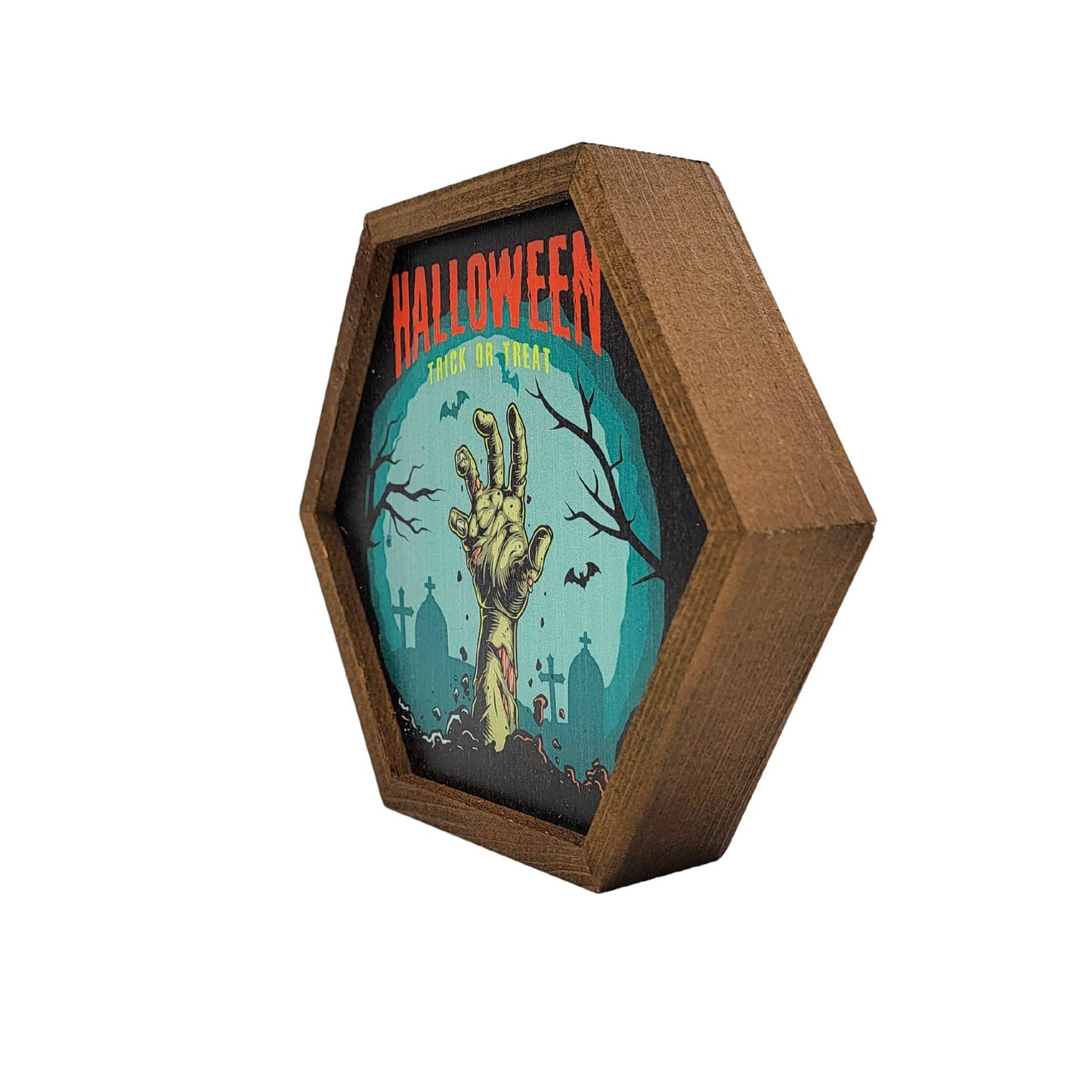 Halloween Rise from the Dead Trick or Treat - Fall Decor