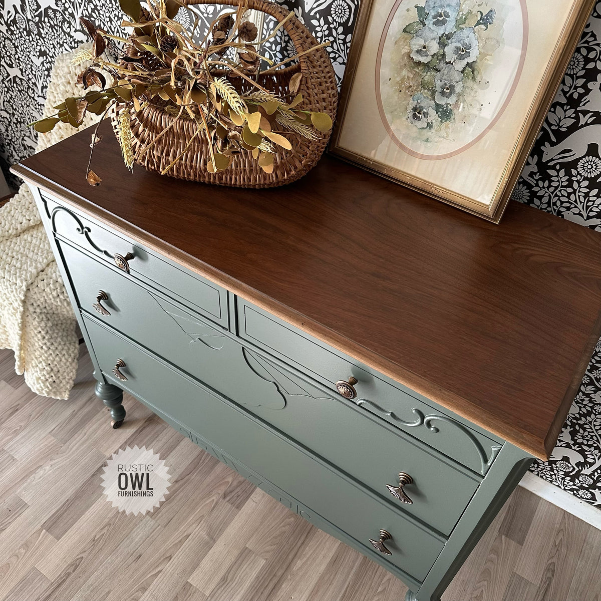 Depression Era Dresser