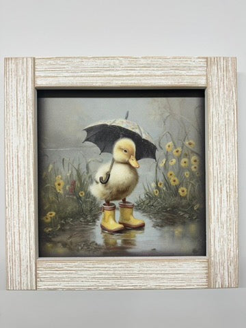 Spring 12x12 Art