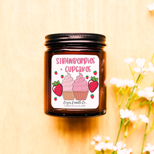 9 oz. Jar Candles - Summer Collection