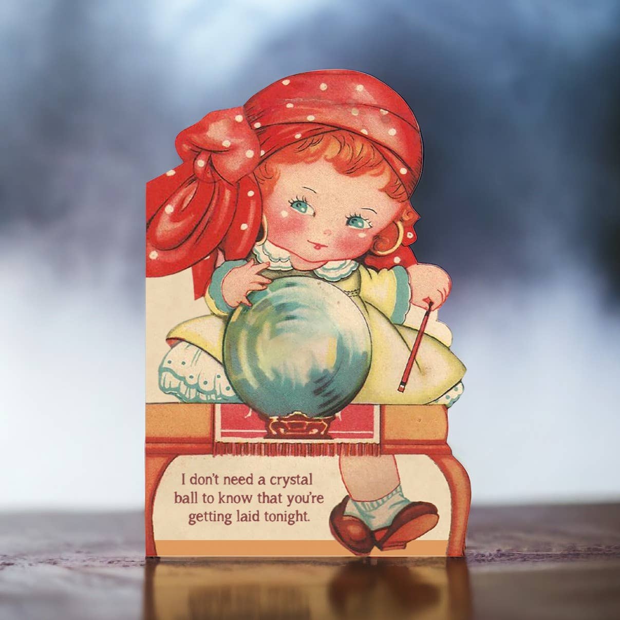 No Crystal Ball Needed to Know You're Getting Laid Tonight